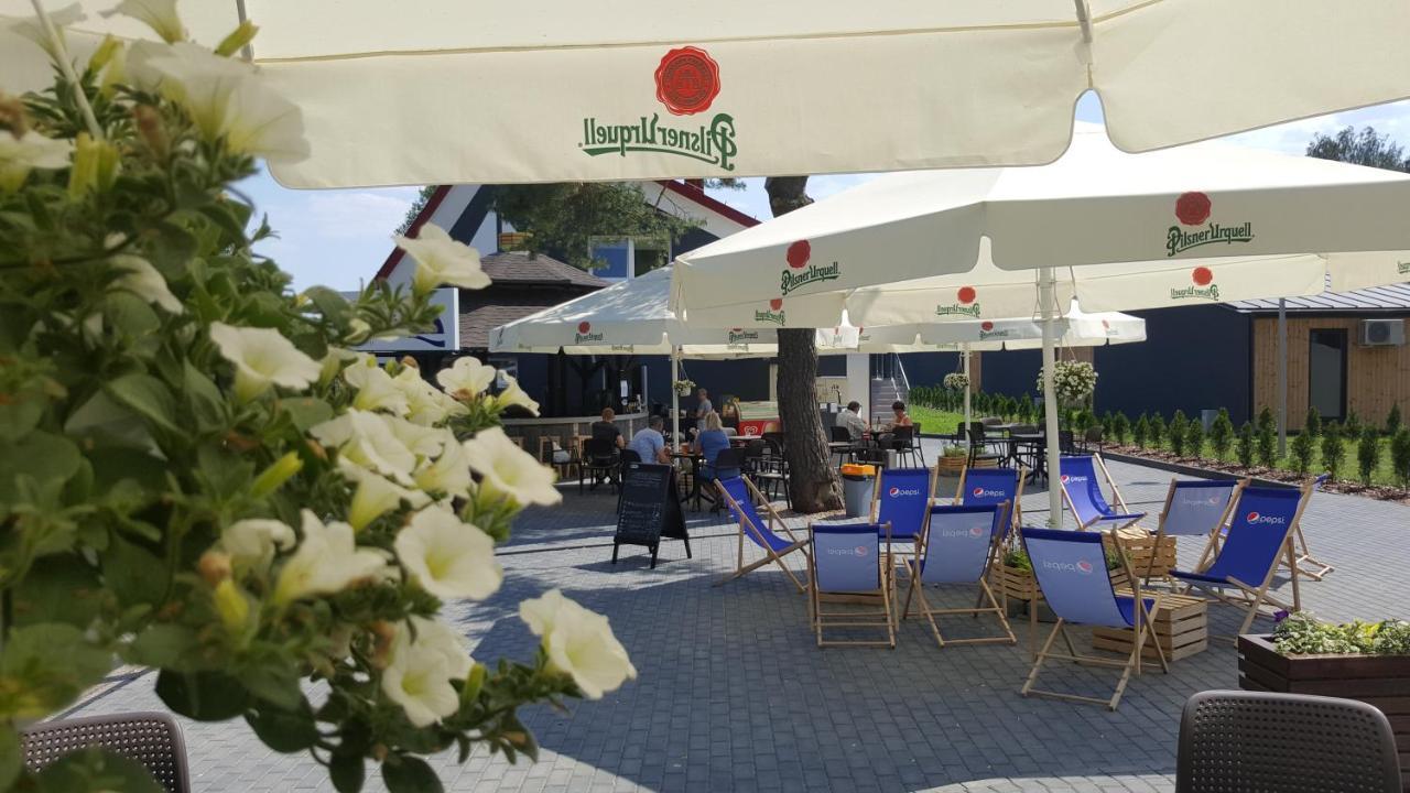 מלון Jastrząb Jurajska Przystan מראה חיצוני תמונה